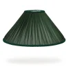ROMILY Silk Pleated Lampshade - Moss
