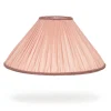 ROMILY Silk Pleated Lampshade - Tourmaline