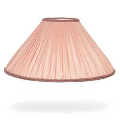 ROMILY Silk Pleated Lampshade - Tourmaline