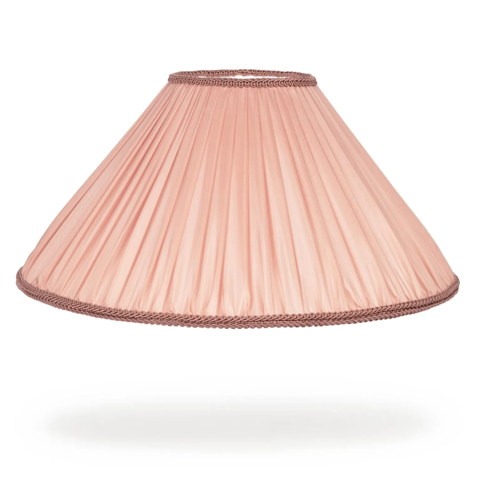 ROMILY Silk Pleated Lampshade - Tourmaline