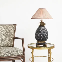 ROMILY Silk Pleated Lampshade - Tourmaline