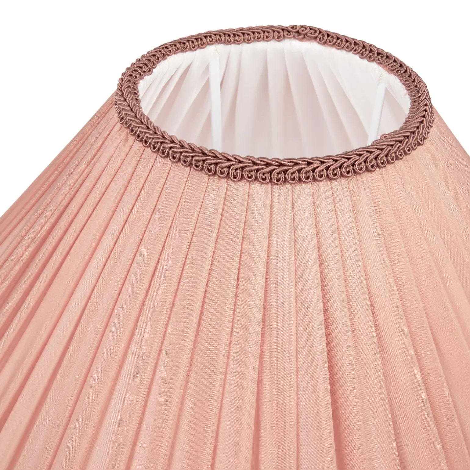 ROMILY Silk Pleated Lampshade - Tourmaline