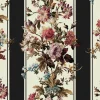 ROSETTA GARLAND Wallpaper - Noir