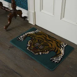 SABER Doormat - Petrol