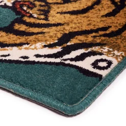 SABER Doormat - Petrol