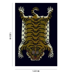SABER Rug - Black