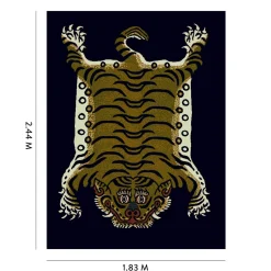 SABER Rug - Black