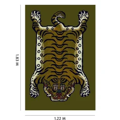 SABER Rug - Khaki