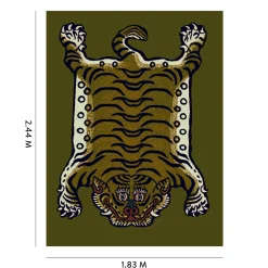 SABER Rug - Khaki