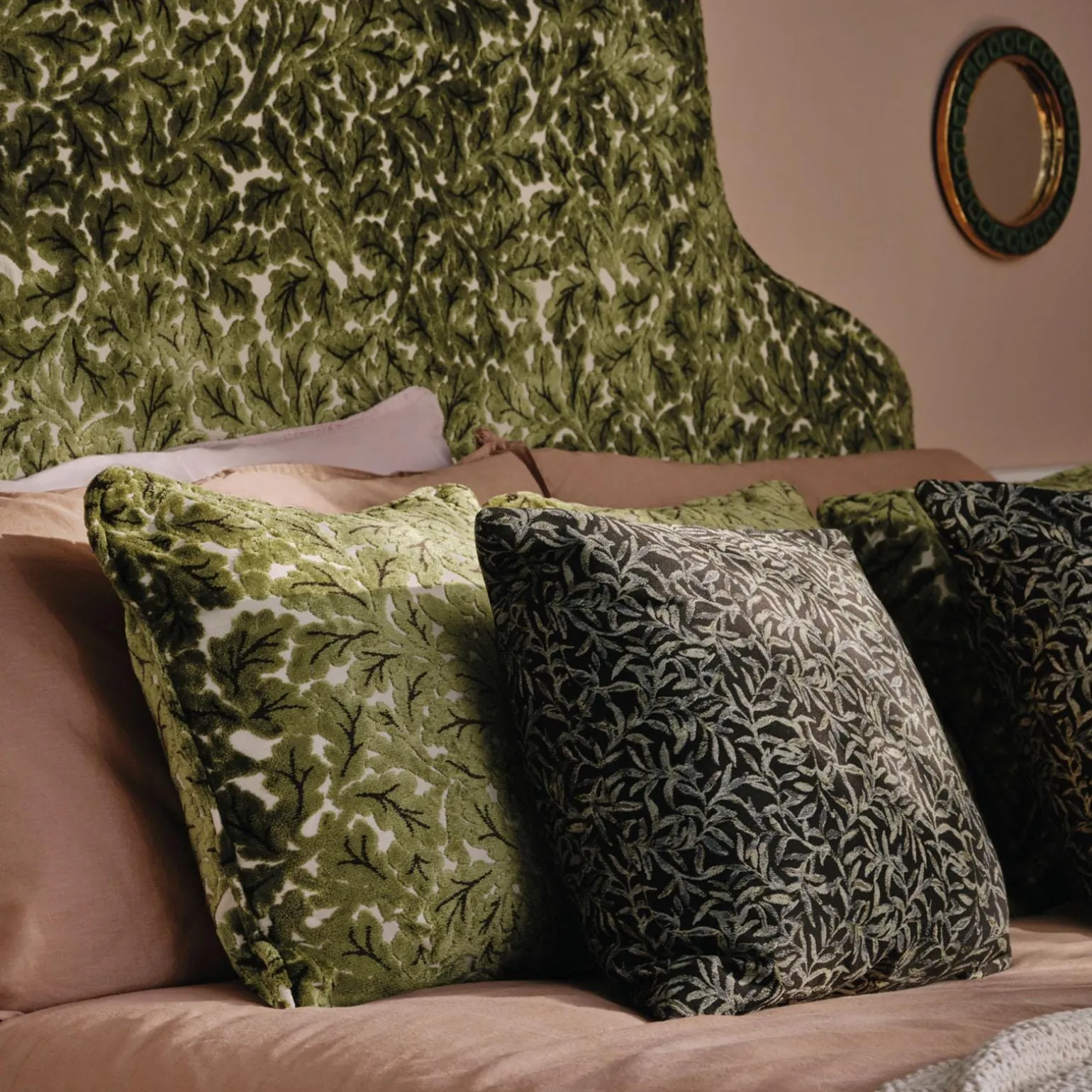 SALIX Jacquard - Noir