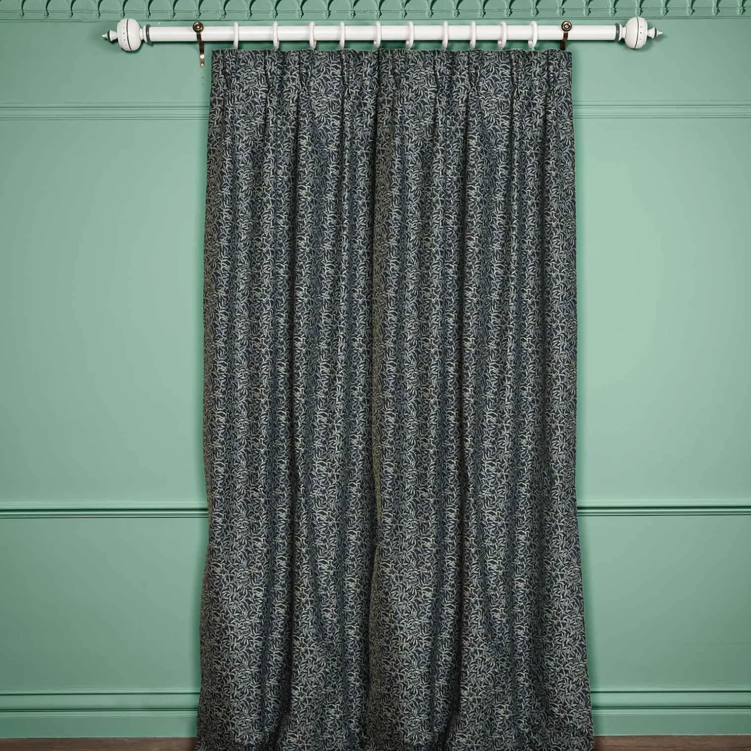 SALIX Jacquard - Noir