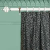 SALIX Jacquard Curtain - Noir