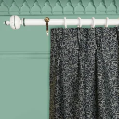 SALIX Jacquard Curtain - Noir
