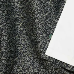 SALIX Jacquard Curtain - Noir