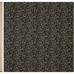 SALIX Jacquard Curtain - Noir