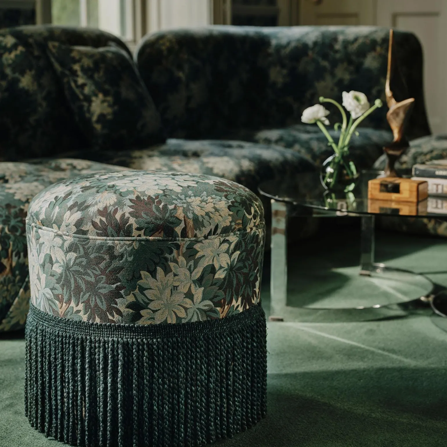 SILVA Jacquard - Cerulean
