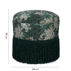 SILVA Jacquard Bottoman - Cerulean