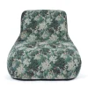 SILVA Jacquard Castle Chair - Cerulean