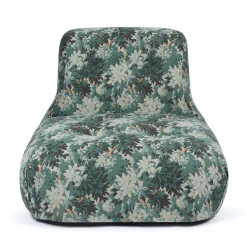 SILVA Jacquard Castle Chair - Cerulean