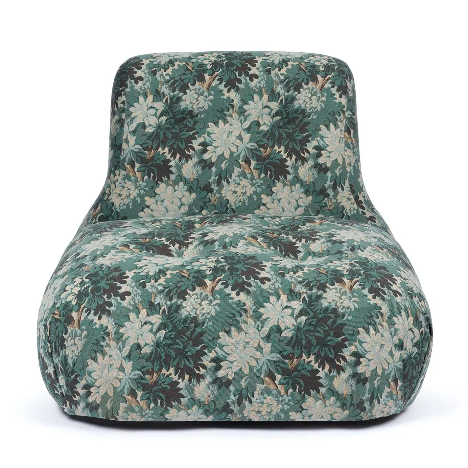 SILVA Jacquard Castle Chair - Cerulean