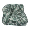 SILVA Jacquard Castle Chair Corner - Cerulean