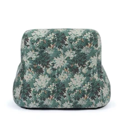 SILVA Jacquard Castle Chair - Cerulean