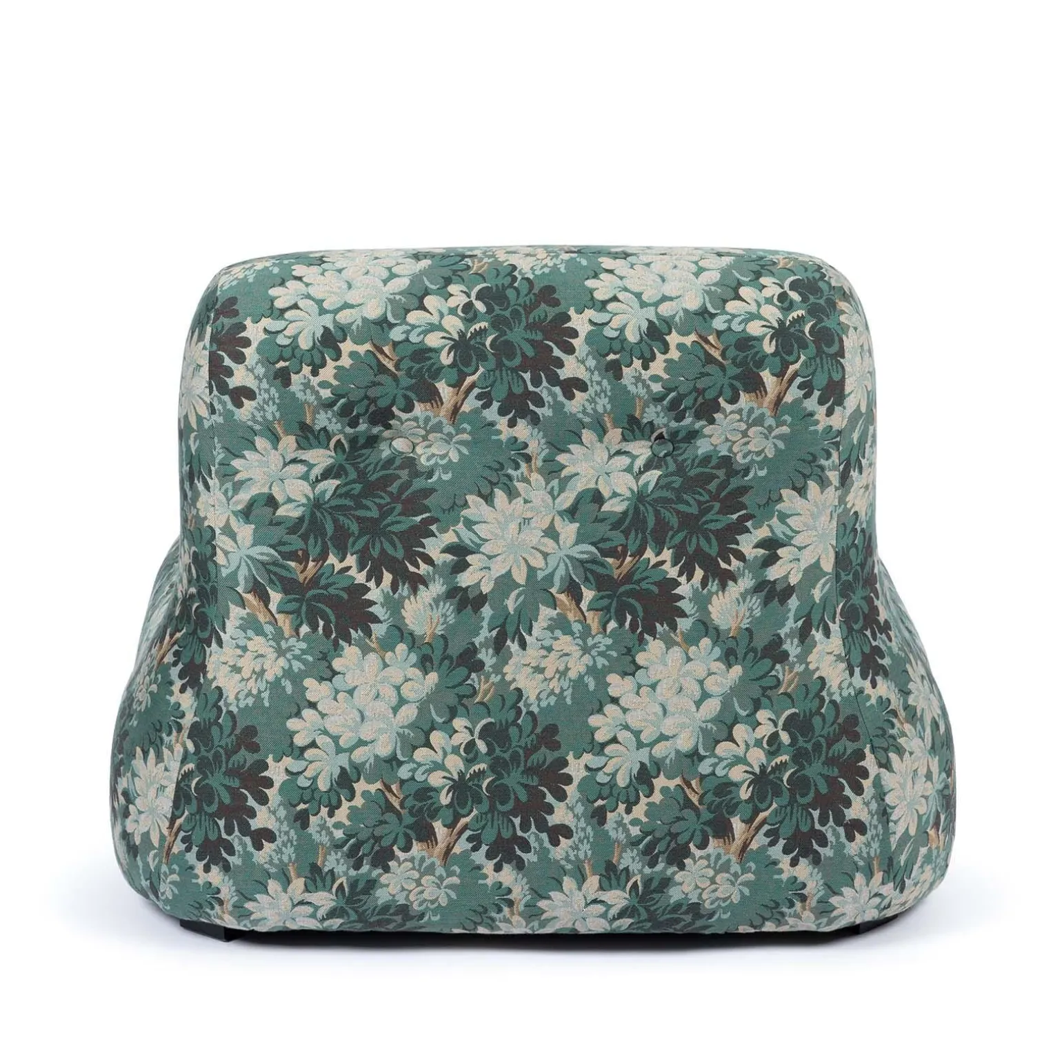 SILVA Jacquard Castle Chair - Cerulean