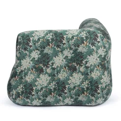 SILVA Jacquard Castle Chair Corner - Cerulean