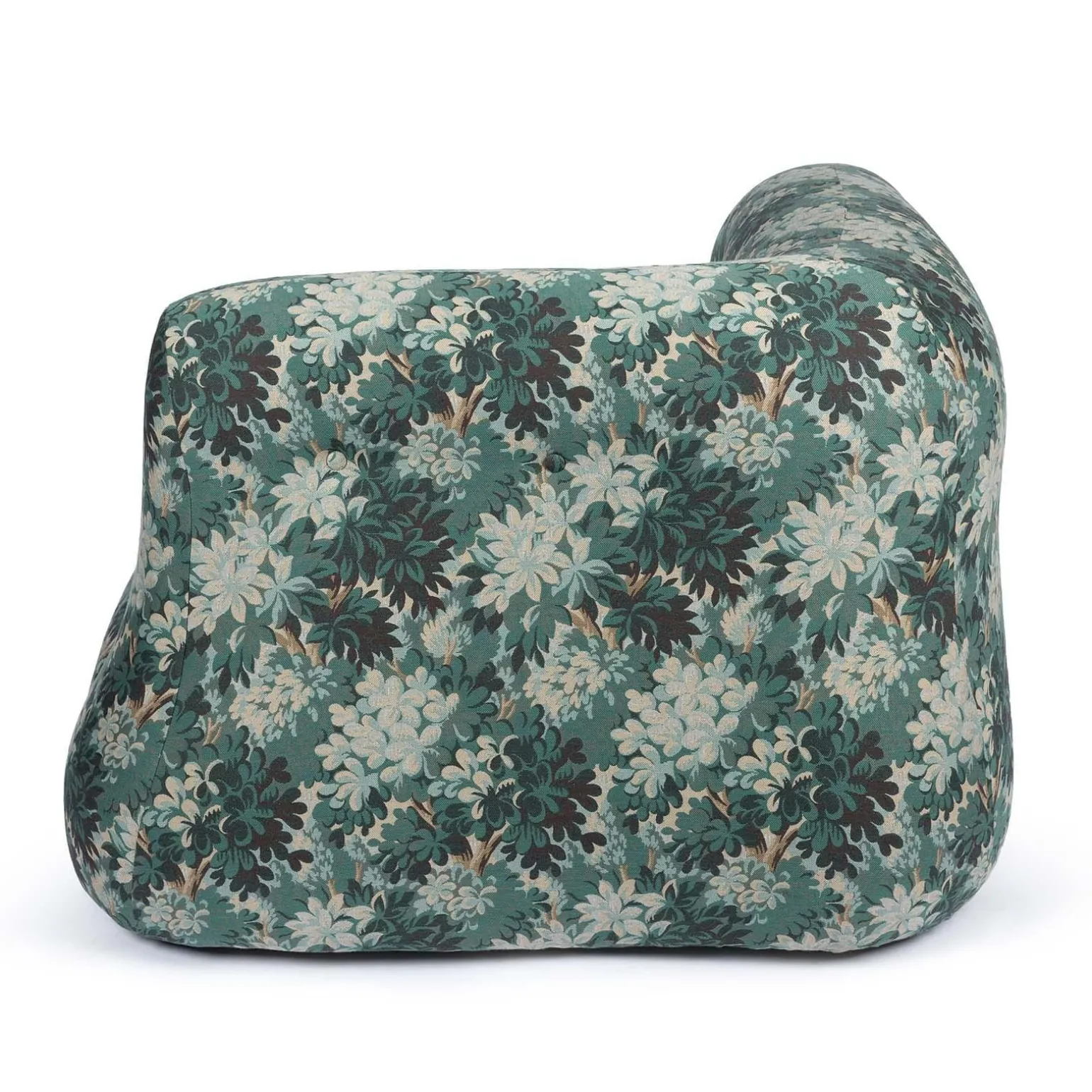 SILVA Jacquard Castle Chair Corner - Cerulean