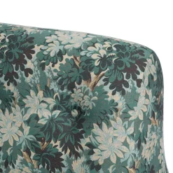 SILVA Jacquard Castle Chair - Cerulean
