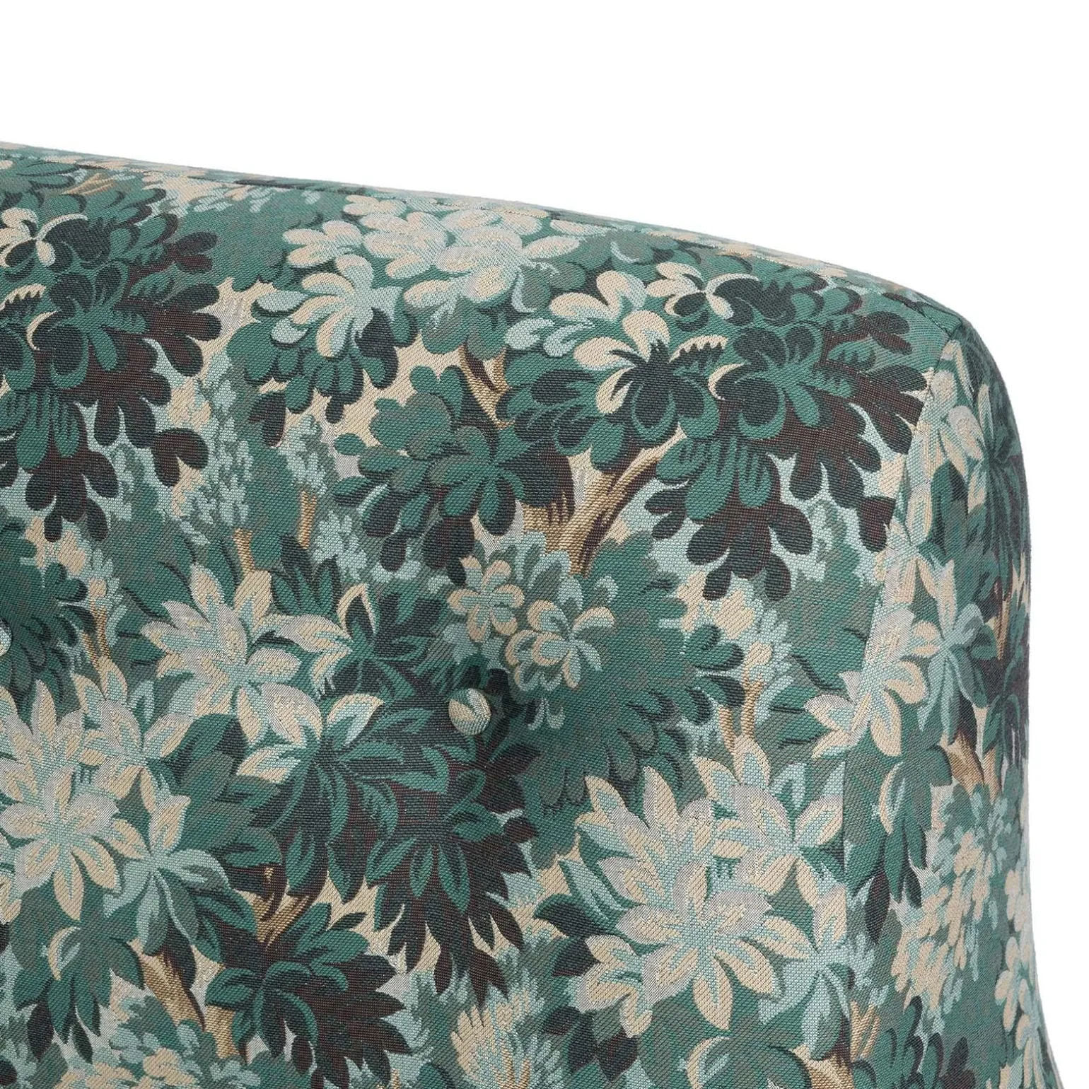 SILVA Jacquard Castle Chair - Cerulean