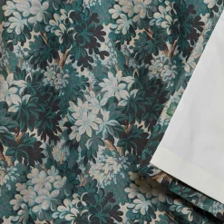 SILVA Jacquard Curtain - Cerulean