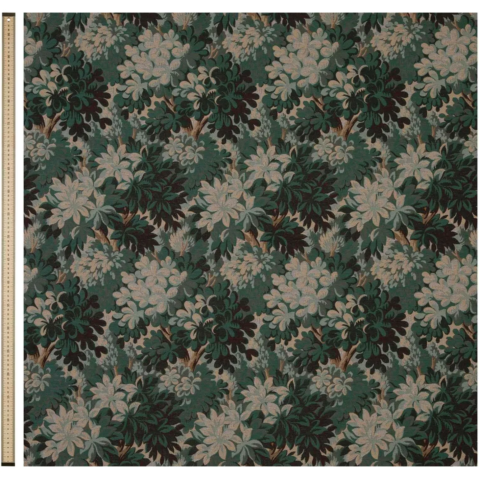 SILVA Jacquard Curtain - Cerulean