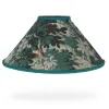 SILVA Jacquard Romily Lampshade - Cerulean