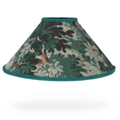 SILVA Jacquard Romily Lampshade - Cerulean