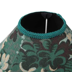SILVA Jacquard Romily Lampshade - Cerulean