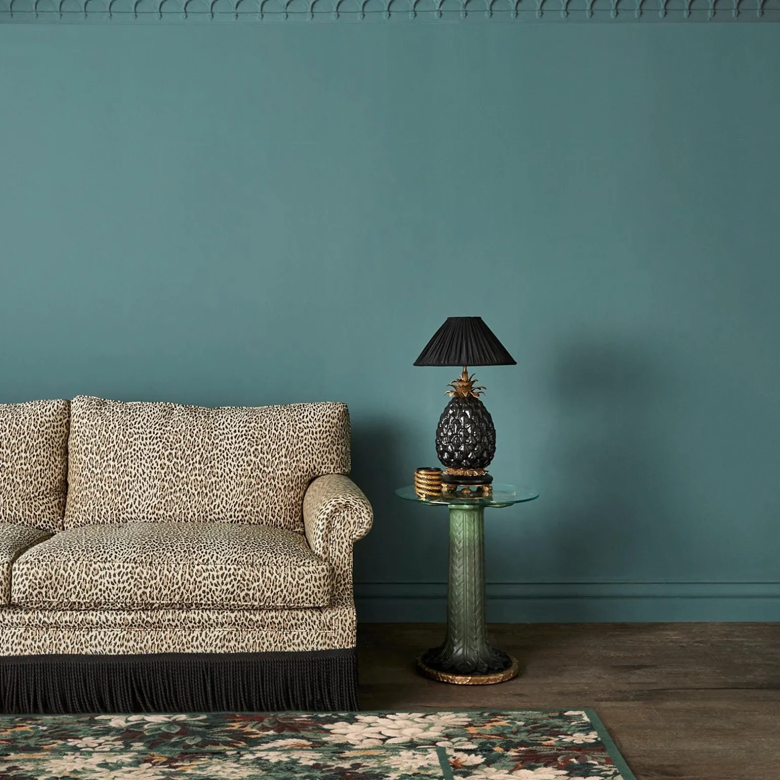 SILVA Rug - Cerulean