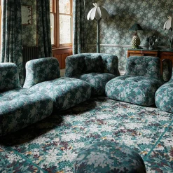 SILVA Rug - Cerulean