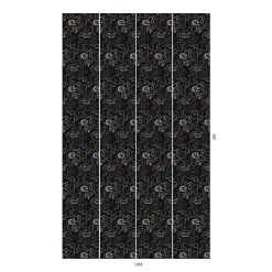SNAKES AND ADDERS Wallpaper - Black