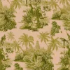 SUMATRA Wallpaper - Blush & Pear Green