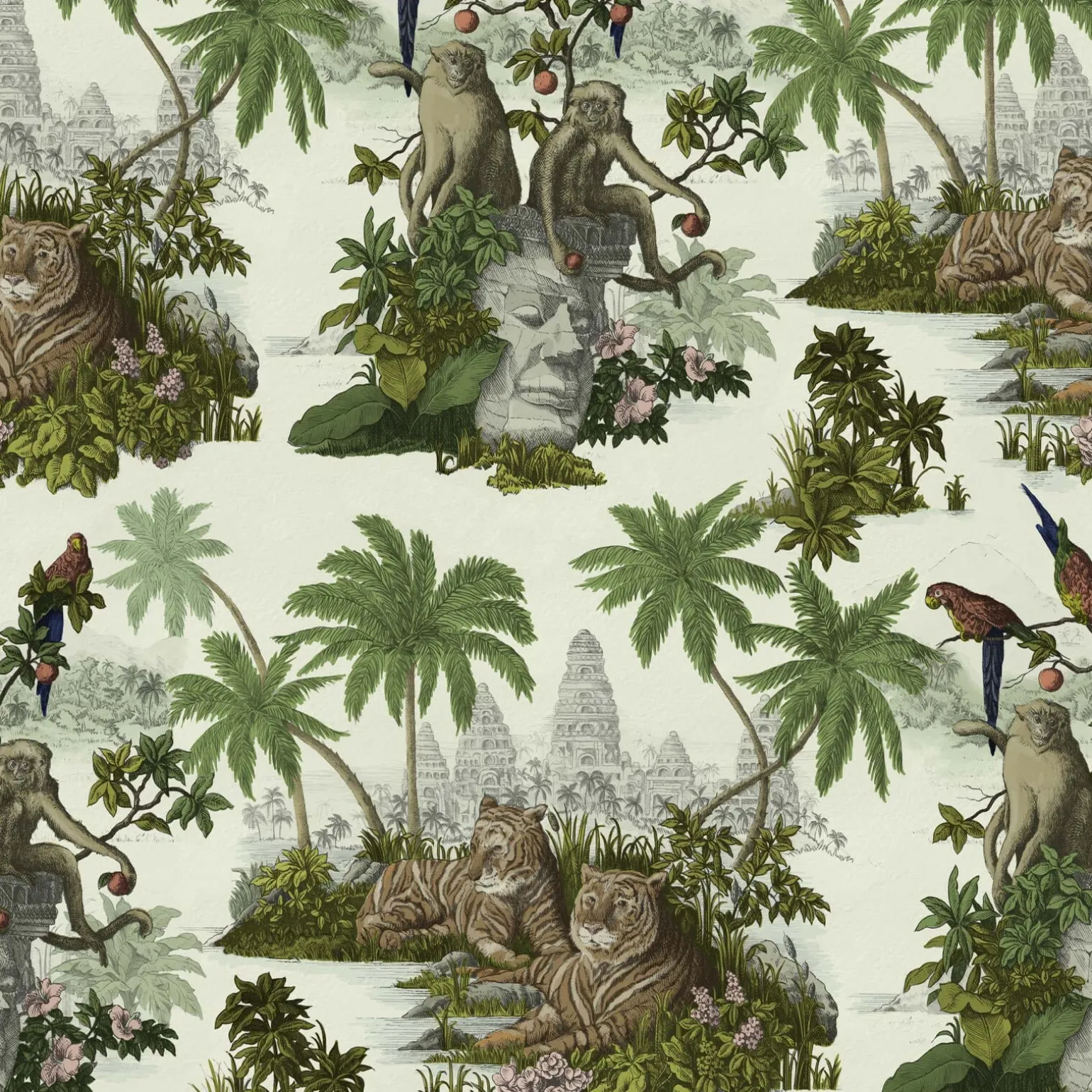 SUMATRA Wallpaper - Multi