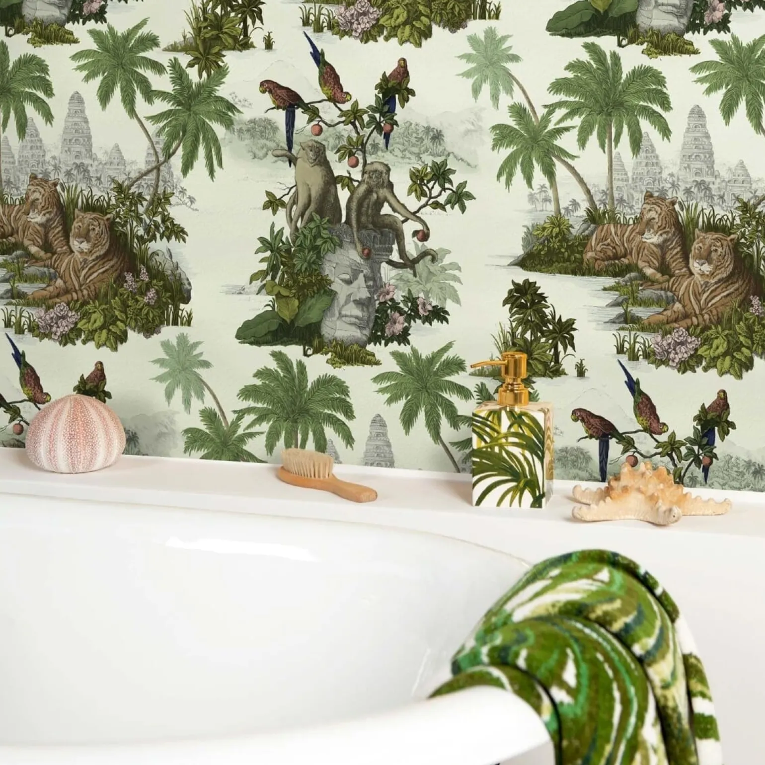 SUMATRA Wallpaper - Multi