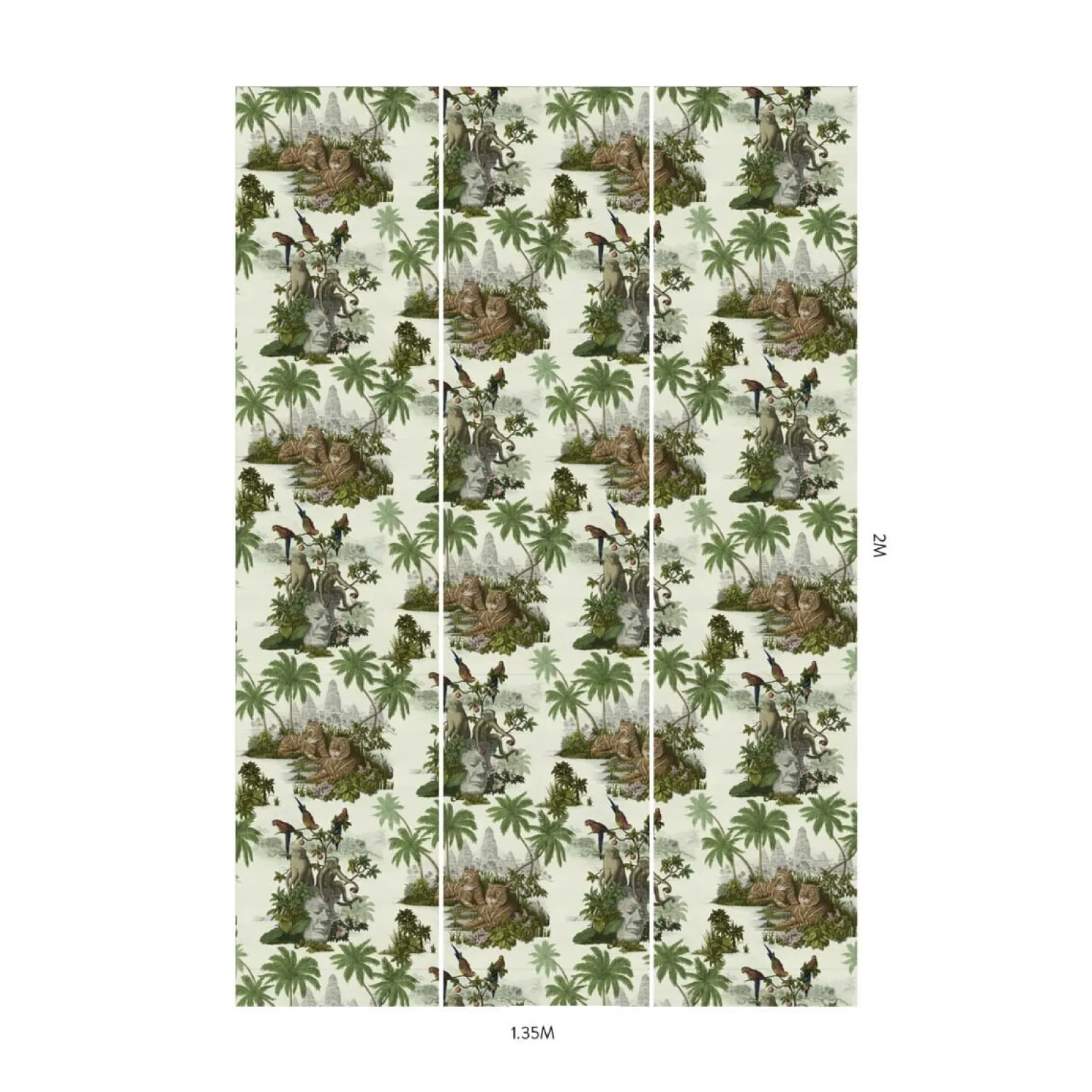 SUMATRA Wallpaper - Multi