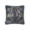 TARAXA AMPHIBIA Hemp Medium Piped Cushion - Noir
