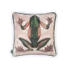 TARAXA AMPHIBIA Hemp Medium Piped Cushion - Blush