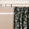 TARAXA Cotton Linen Curtain - Noir