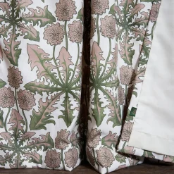 TARAXA Cotton Linen Curtain - Verde