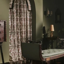TARAXA Cotton Linen Curtain - Verde