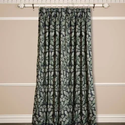 TARAXA Cotton Linen Curtain - Noir