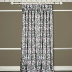 TARAXA Cotton Linen Curtain - Verde